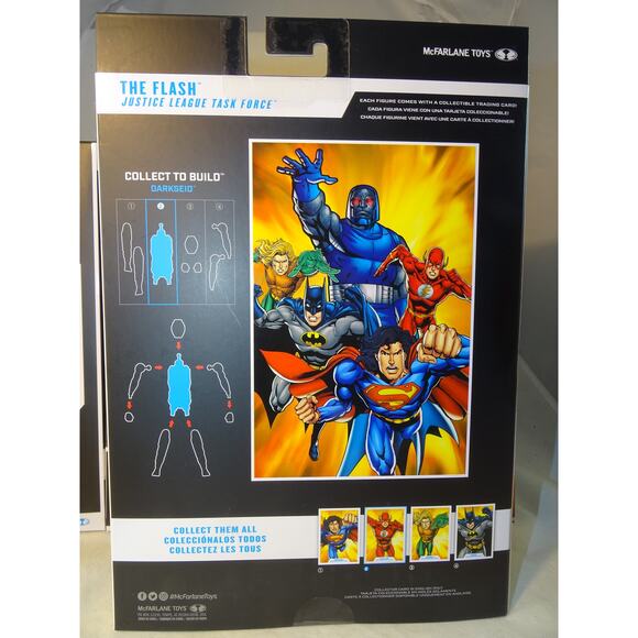 McFarlane DC Multiverse JL Task Force Complete Set Sealed BAF Darkseid - Picture 14 of 16